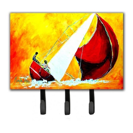 Carolines Treasures Sailboat Break Away Leash or Key Holder MW1211TH68
